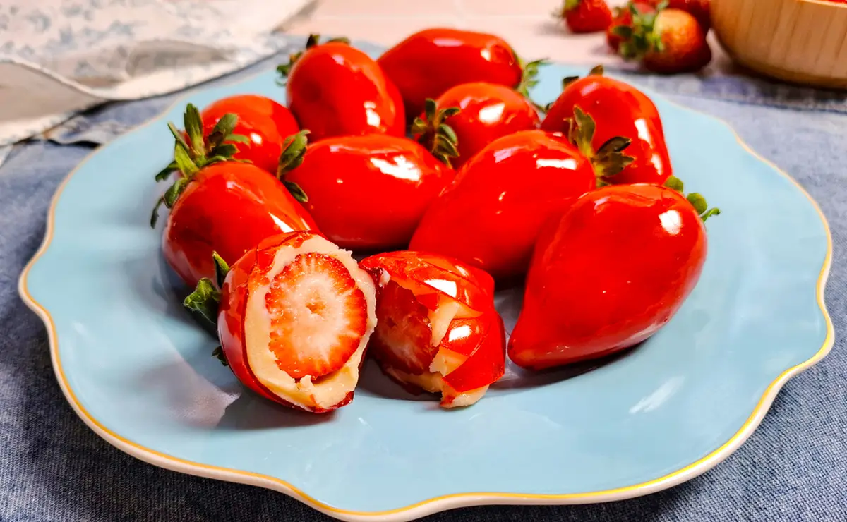 Receita Completa Morango do Amor